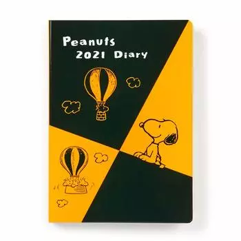 Sanrio Snoopy marumanB6 дневник 2021 575313