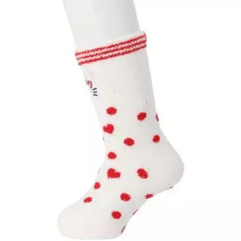 sanrio socks 4230047 girls sand beige