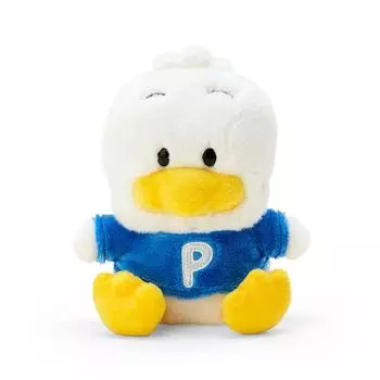 Sanrio Plush SS Утка Пекл Пекл AHIRUNOPEKKLE 14 x 13 x 11 см Персонаж 618284