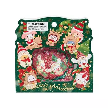 Sanrio Sticker Set Sanrio Characters Seal 113654 (Christmas)
