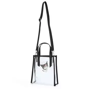 Sanrio Сумка Kuromi прозрачная с ремешком через плечо 763683