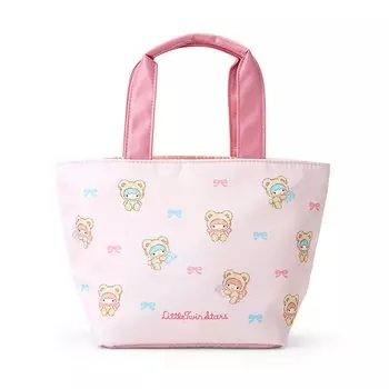 Sanrio Sweets Tesage Bag Little Twin Stars Рождественский подарок 272680 & (Плюшевый медведь)