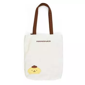 Sanrio Tote Bag Butt Puripurin Pompompurin Purin POMPOMPURIN 38 x 35 x 5cm Character 227285