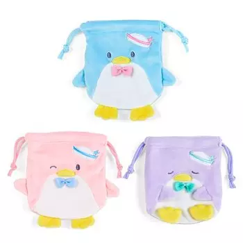 Sanrio Tuxedo Sam Drawstring Набор из 3 шт. 426920 (Воздушный шар мечты)