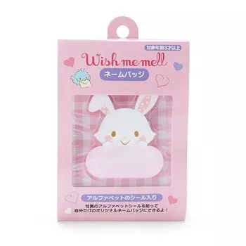 Sanrio Wish Me Mel Custom Name Badge 611883