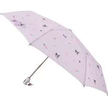 Зонт Sanrio Kuromi 55 Accessories Safe Fully Automatic Umbrella MUHKU70066, популярный персонаж в Корее