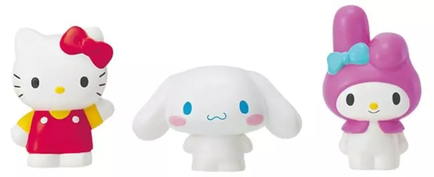 SanrioCharacters Hello Kitty Cinnamoroll My Melody Кукольный набор
