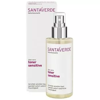 Santa Verde Aloe Vera Тоник для чувствительной кожи 100 мл