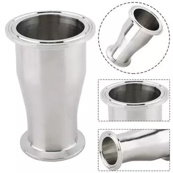 Сантехнический фитинг, переходник, фитинг SS304 Tri Clamp, подходит для 2\ tri clamp/1.5\ tri clamp
