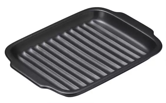Santo Grill Ceramic Plate Fish Grill Black 17 x 24 x cm 16742 2.6 чёрный