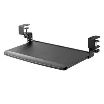 Sanwa Direct Keyboard Slider Retrofit Adjustment Height Adjustment Clamp Совместимость с Full Keyboard Storage S Size Проверка установки Черный (Пожалуйста, укажите размер)