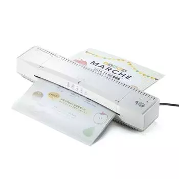 Sanwa Direct Laminator A3 Совместимая с A4 толщина пленки / 100 400-LM003