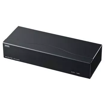 Sanwa Supply DVI display distributor Full HD compatible (2 distribution) VGA-DVSP2