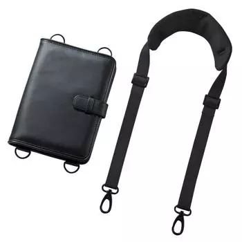 Sanwa Supply inch tablet PC case with shoulder strap 7-8 (shockproof type) PDA-TAB9SG чёрный