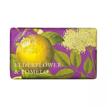 Sanwa Trading English Soap Company KEW GARDEN Роскошное мыло с маслом ши Бузина Помело & фиолетовый