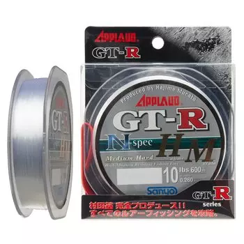 Sanyo Nylon Nylon Line Applied HM 600m 7 25lb Water Violet GT-R N-Spec No.