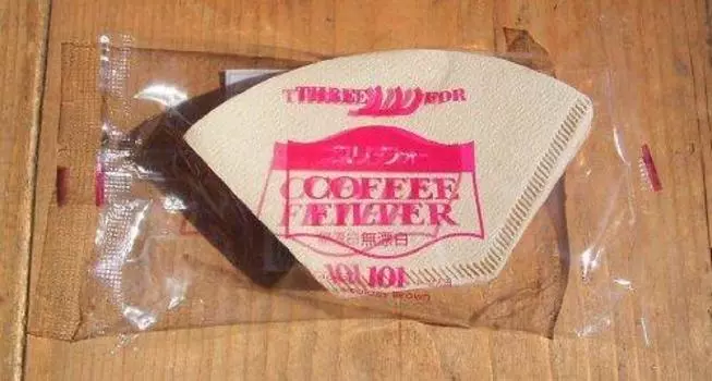 Sanyo Sangyo THREE FOR Coffee Filter EB Series for 3 to 5 People 40 Pieces EB-102-40