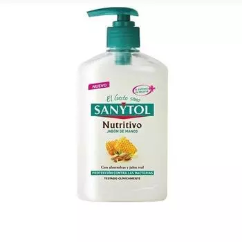 Sanytol Питательное мыло для рук 250 мл
