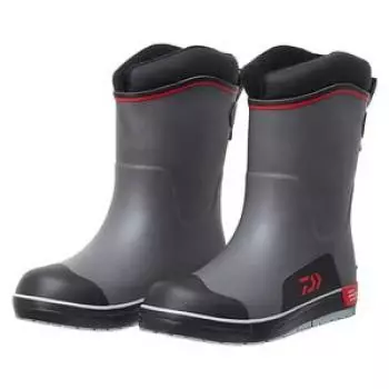 Сапоги для рыбалки Daiwa темно-серые M WD-2402 темно-серого