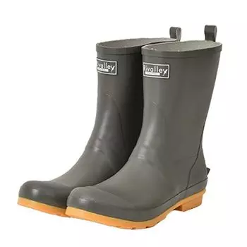 Сапоги для рыбалки RL Short Rain Boots Green 3L [Soujin] зелёный