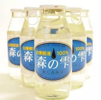 Sappu White Birch Sap Forest Drops 180 мл x 6 флаконов 100%