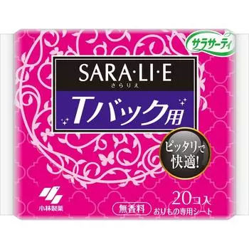 Saraserty Kobayashi Pharmaceutical для Sara Li e T шорты на спине 20 листов
