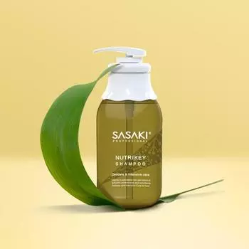 Sasaki Nutriki Protein Ароматный шампунь с легкой кислотностью, 1 упаковка, 320 г