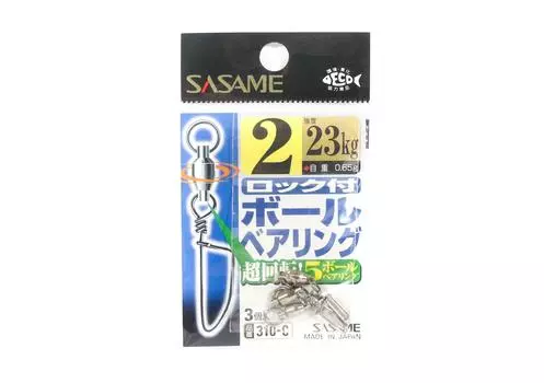 Sasame 310-C Шарнирные вертлюжки высокого качества, размер 2 (1737 г.)