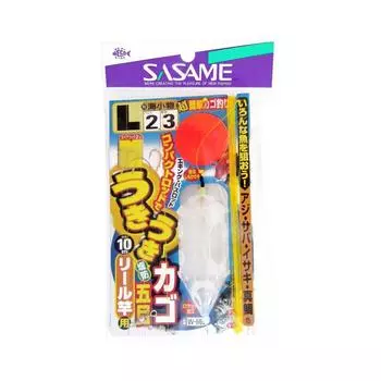 SASAME W-665 Захватывающая корзина для насыпи gomoku для катушечного удилища L