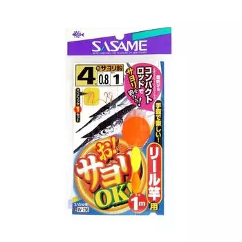 SASAME W-736 Oh Halfbeak OK Для катушечного стержня Нет. 4