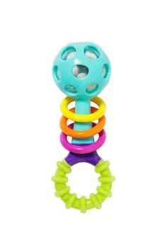 Погремушка-игрушка Sassy Rattle Peekaboo TYSA80676