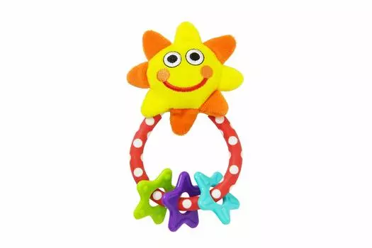 Sassy Rattle Rattle Sun Star Fun Rattle TYSA80175 &