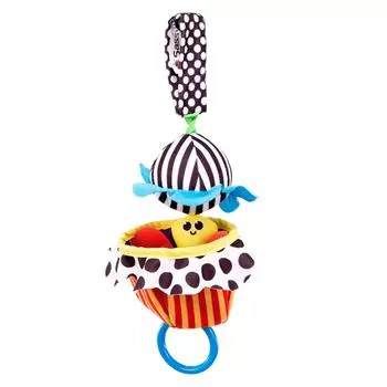 Игрушка для коляски Sassy Peekaboo Bee TYBW80574