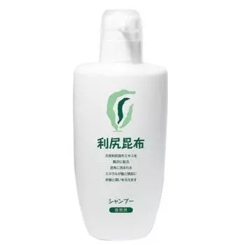 Sastty Large size Rishiri shampoo 600ml [Additive-free]