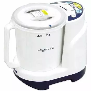 Satake Magic Mill Kitchen Машина для полировки риса жемчужно-белого цвета RSKM300