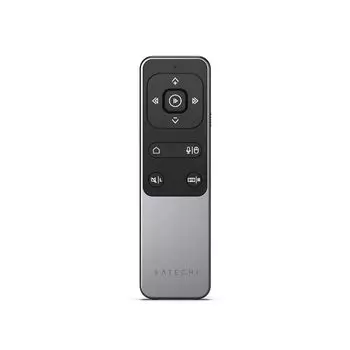 Satechi R2 Bluetooth Мультимедийный пульт дистанционного управления Презентационный пульт дистанционного управления с функцией перелистывания страниц Перезаряжаемый Совместим с Mac iPad Pro и устройствами Apple