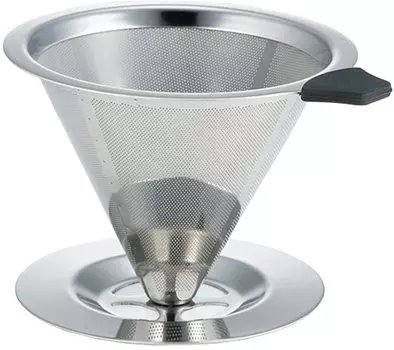 Sato Metal Kogyo SALUS coffee dripper for people cono 1-2