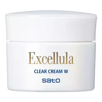 Sato Pharmaceutical Excelula Clear Cream W 50 г Лечебный увлажняющий крем