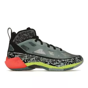 Satou Sabally x Air Jordan 37 Grafitti Женские кроссовки синие Ocean-Cube Volt DV3142-367 36