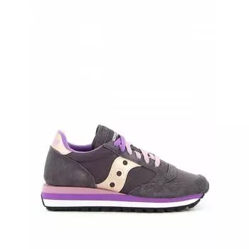 Saucone [включая налог] женские кроссовки S Trainer Jazz Triple S 6053011 Фиолетовый 8 Qc9b202513 7