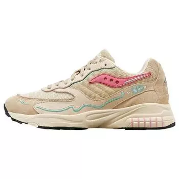SAUCONY 3D Grid Hurricane Premium кремово-розовые мужские кроссовки S70670-5 42.5