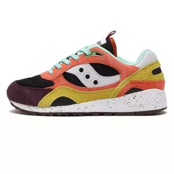 Saucony 6000 S70745 1 КОРАЛЛОВО-ГОРЧИЧНЫЙ