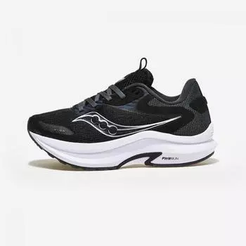 Saucony Axon 2 ЧЕРНЫЙ БЕЛЫЙ