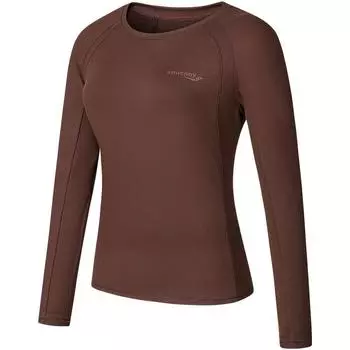 Saucony Cny Comfortable Simple Warm Soft Skin-Friendly Knit Sweater Women sweater Red-Brown SA1259LT02L-CO004 XS