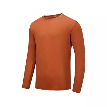 Saucony Comfortable Fashionable Simple Long Sleeve T-Shirt Men Tops SA2250LT71C-OG023 S