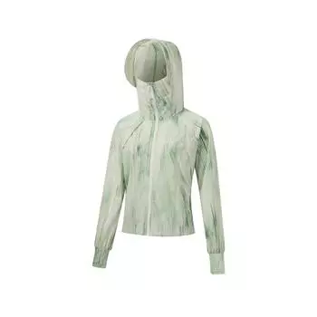 Saucony Comfortable Hooded Zip Logo Jacket Women jackets SA1250SC71L-PR223 S