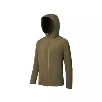 Saucony Commuter Stretch Comfortable Woven Jacket Men Jacket Olive-Green Khaki SC2240150A-GE110 L