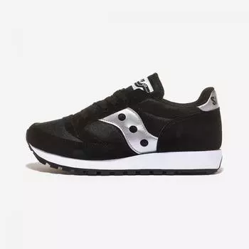 Saucony Jazz 81 ЧЕРНЫЙ СЕРЕБРЯНЫЙ