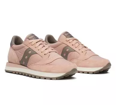 Saucony Джаз Оригинал 36 коричневый