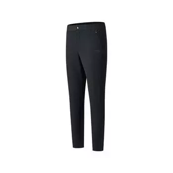 Saucony Elastic Fit Low Rise Sports Pants Women Pants Black SC1240072C-BK01 XS